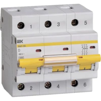 Автомат 3Р 40А  С IEK