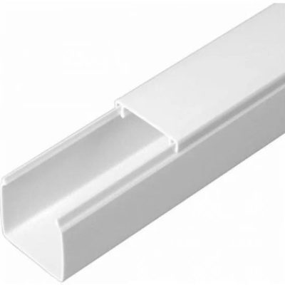 Кабельный канал белый КБК 25х25 (цена за 1 шт.)