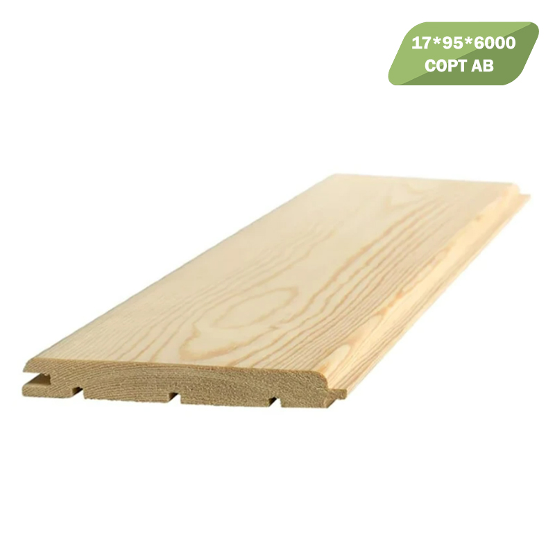 Евровагонка 13*90*6000 Сорт A