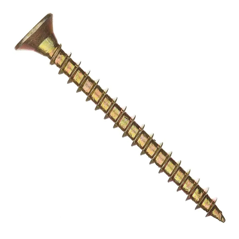 s00013228 САМОРЕЗ ЖЕЛТЫЙ 6*100 — изображение 1