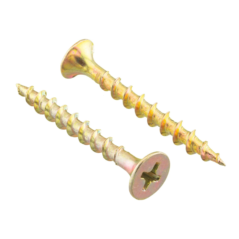 s00013229 САМОРЕЗ ЖЕЛТЫЙ 3,5*35 — изображение 1