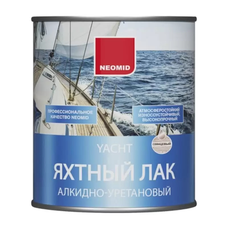 s00014083 Лак Яхтный алкидно-уретановый глянцевый 0,75л — изображение 1