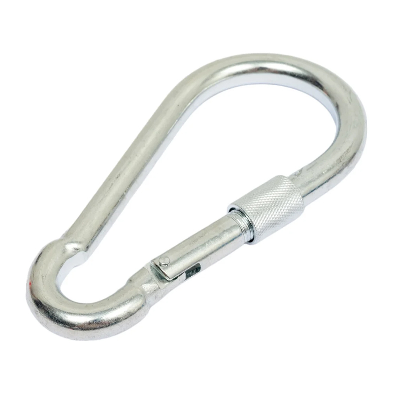 s00015200 Карабин с фиксатором 13 см — изображение 1