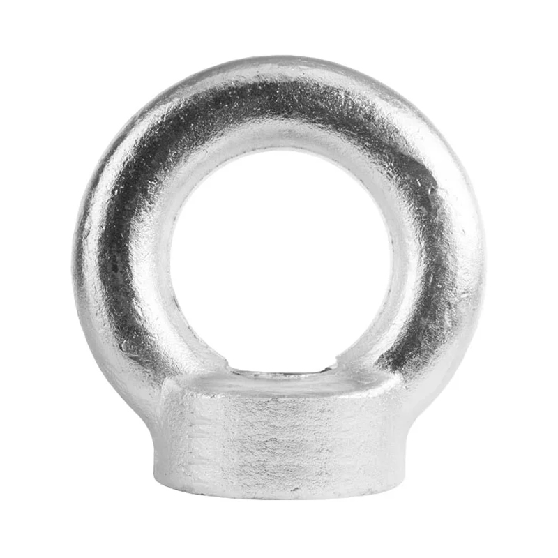 s00100412 Рым гайка М6 оцинк. — изображение 1