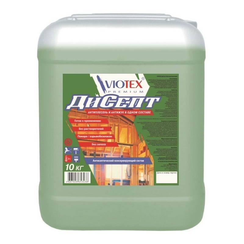 VIOTEX Огнебиозащита 10 л.,