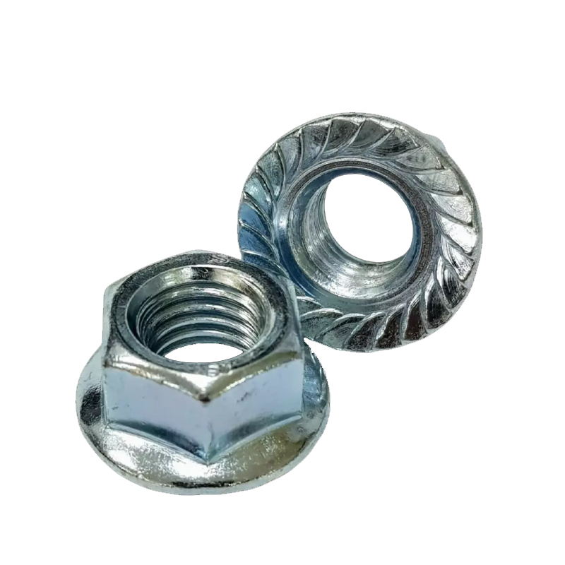 s00101189 Гайка самоконтр. с фланцем М12 — изображение 1