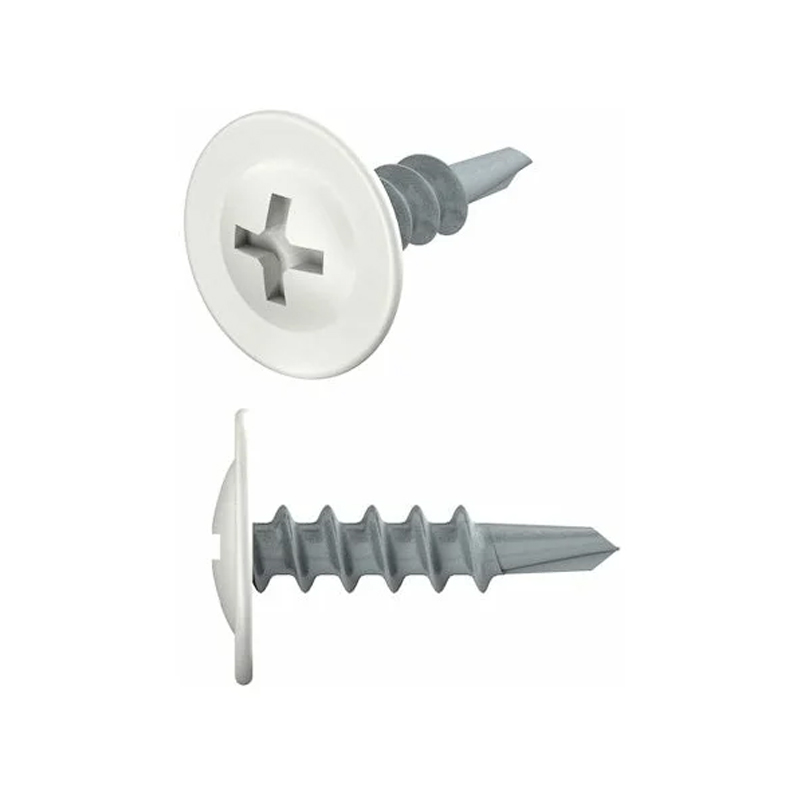 s00101546 Саморез с прессшайбой 4,2х16 сверло (9003) — изображение 1