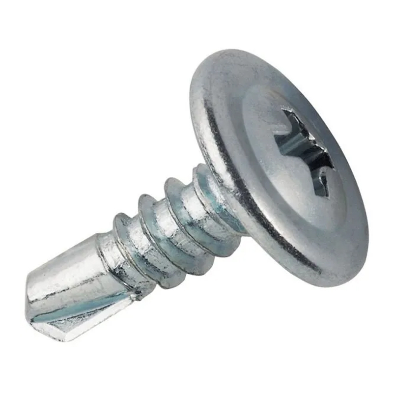 s00101550 Саморез с прессшайбой 4,2х16 сверло (5005) — изображение 1