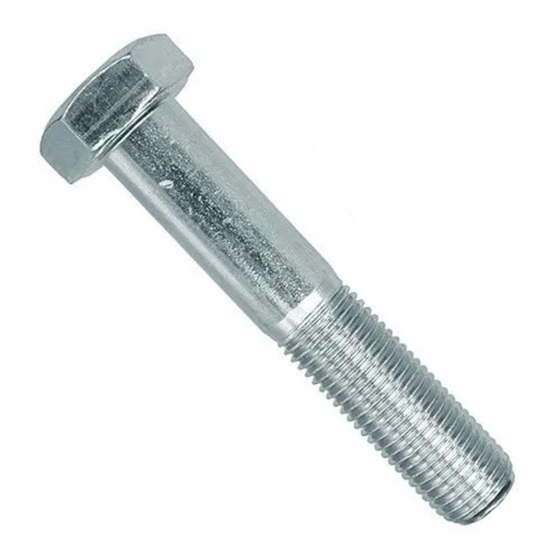 s00101559 Болт 24х130 (неполная резьба) оц. — изображение 1