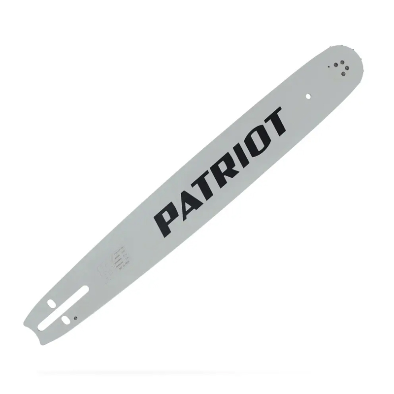 s00221989 Шина для бензопилы 18" 72 звена "PATRIOT" — изображение 1