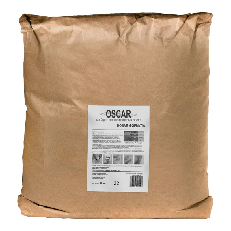 s00267067 Клей OSCAR акриловый для стеклообоев 10 кг — изображение 1