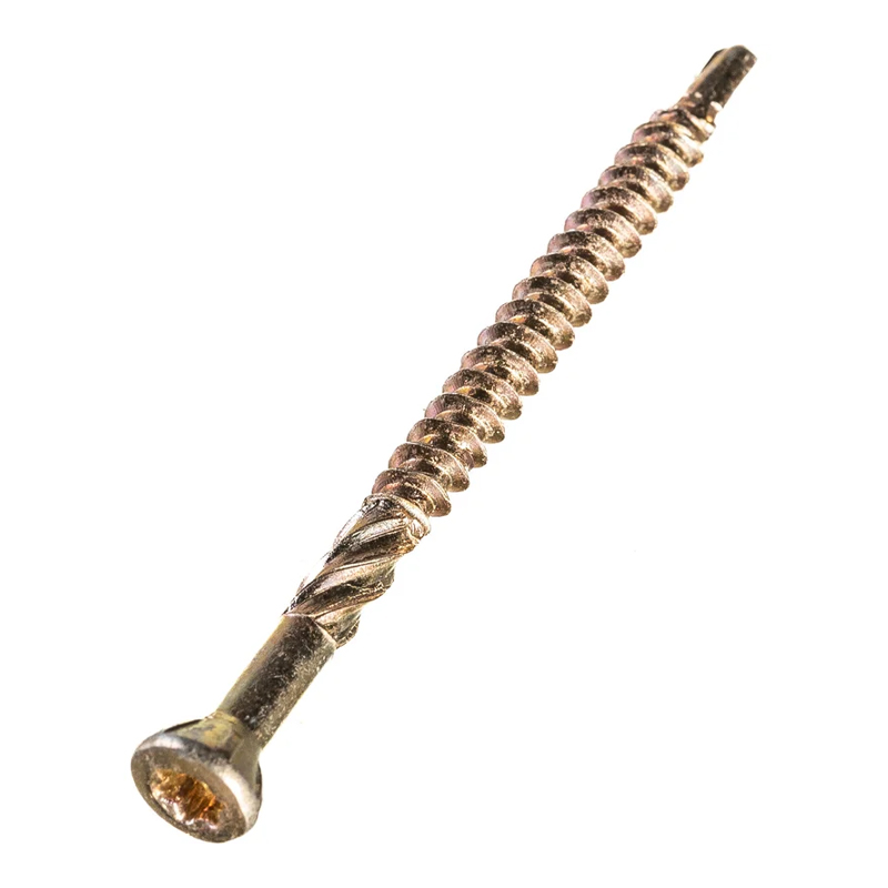 s00287706 Шуруп для полов и паркета белый цинк 3,2х45 — изображение 1