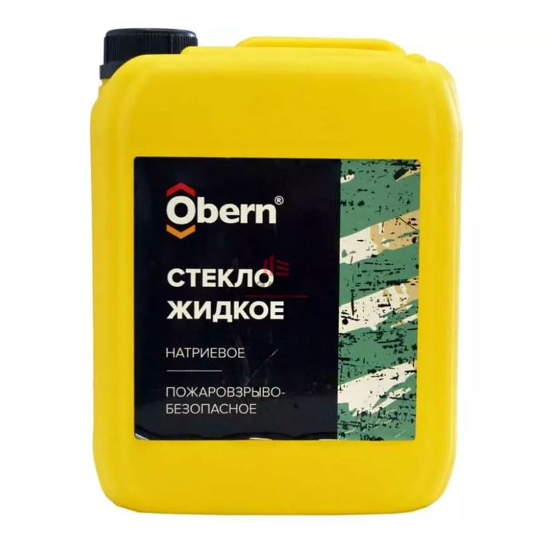 s00331720 Жидкое стекло OBERN 3 кг — изображение 1