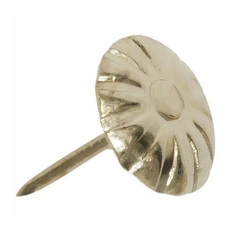 s00334958 Гвозди декор Латунь 10.5 мм ромашка (100шт.) — изображение 1