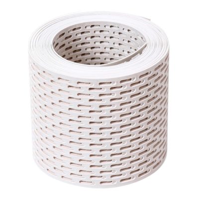 Вентиляционная лента ПВХ 100мм цвет Белый