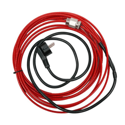 Греющий кабель 6 м с врезкой в компл