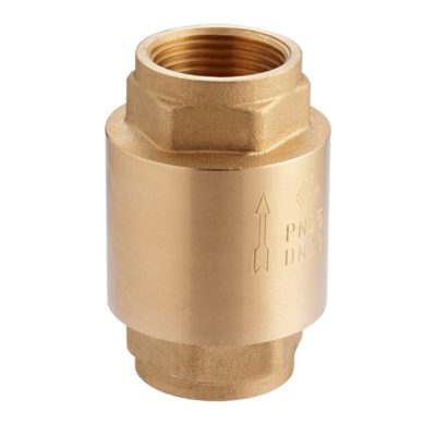 Клапан обратный усиленный 3/4" ВнР TIM