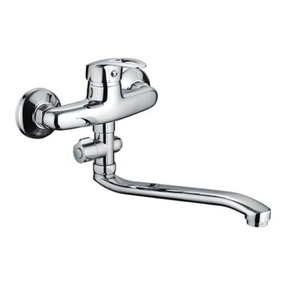 F2139-B Смеситель ван шар FRAP D35  S-нос 30 см