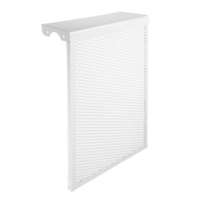 Экран радиаторный металлич. 4-секц.