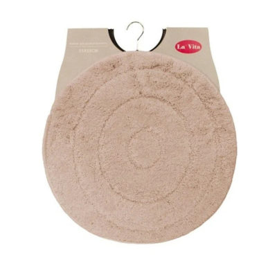 Коврик для ванной круг 55 в ассорт.