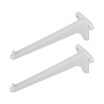 Кронштейн из полипропилена для керамических умывальников 32см