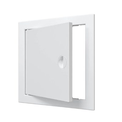 Л2530 Люк-дверца ревизионная 268*318 с фланцем 246*296 пласт