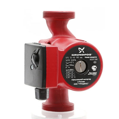 AQUATIM Насос циркуляционный 1 1/2" 180 мм AM-XPS25-8-180