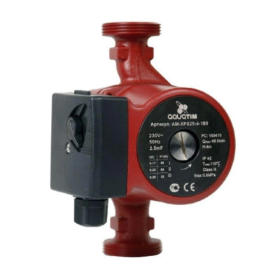 AQUATIM Насос циркуляционный 2" 180 мм  AM-XPS32-8-180