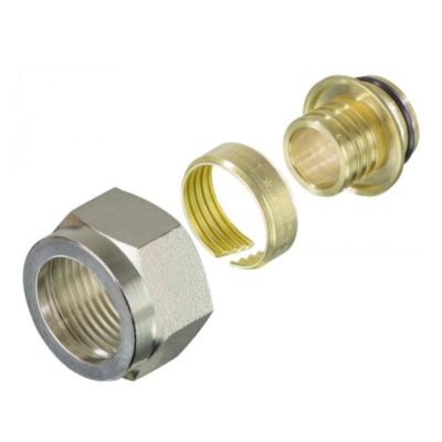 Евроконус для подсоединения трубы 3/4"-16*2