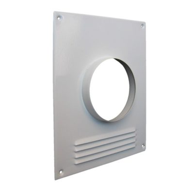 Вентиляция Площадка метал. д.120мм.