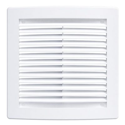 Решетка вентиляционная 2020С неразъемная с сеткой