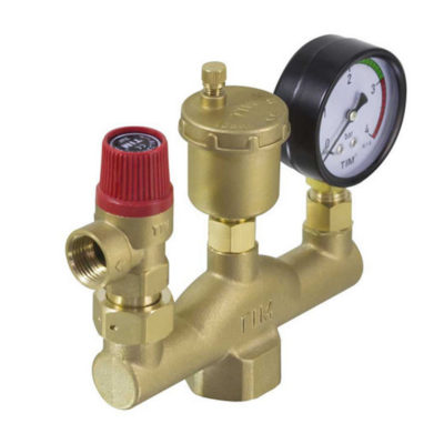 Группа безопасности для котла КЛАССИК 3 бар