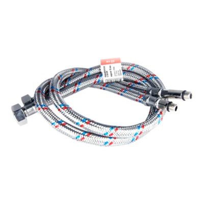 Подводка гибкая для смесителя 1/2 М10-30см