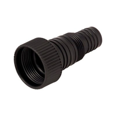 Переходник прямой для дренажных и фекальных насосов 1 1/2