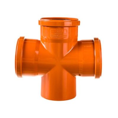 Крестовина ПП наружная 45* 110*110*110