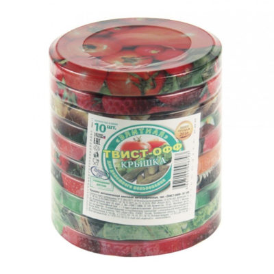 Крышка  ТВИСТ-ОФФ д.-100 10шт.