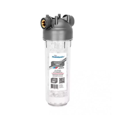 АБФК-10/34 Фильтр дозатор полифосфата 3/4" для умягч.воды