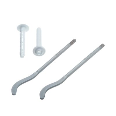 Комплект кронштейнов д/радиатора Д9*200мм