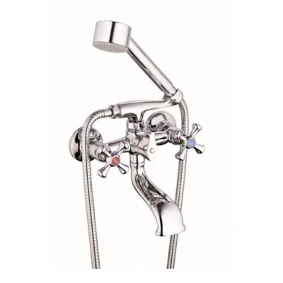 QSL3-A827 Смеситель для ванны с литым поворот. изливом