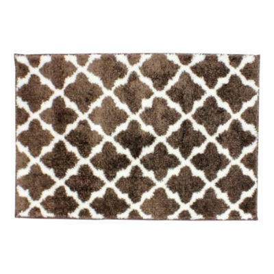 Коврик для ванны Венеция 60*90 см шоколад