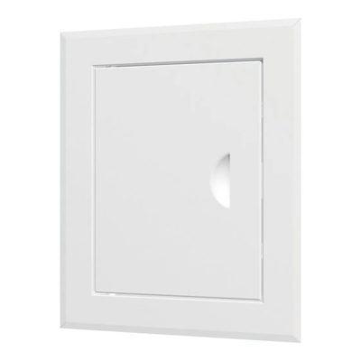 ЛТ1010Мп/э Люк-дверца ревизионная 160*160 с фл 100*100 с ручкой стальная