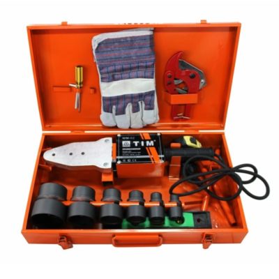 Паяльник для ППР труб и фитингов 20-63 1800 Вт TIM