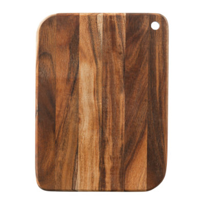 Доска разделочная из цельного бука 35*20 см