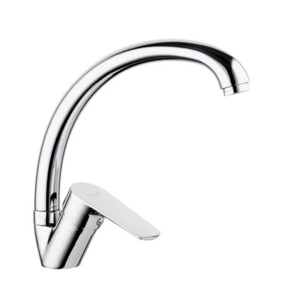 R41105 Смеситель для кухни с гайкой хром