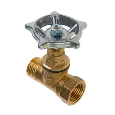 Вентиль латунный 1"