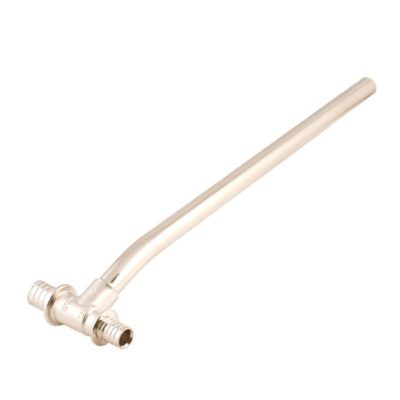 Трубка подключения радиатора Т-образная25/250/25