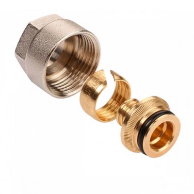 Евроконус для подсоединения трубы 3/4"*15