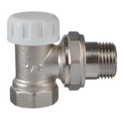 Вентиль для радиатора (угловой) НР-НР 1/2