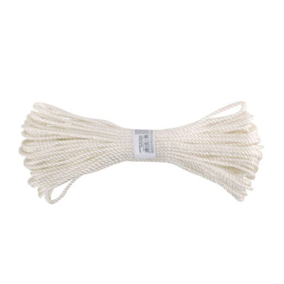 Веревка строительная 20м -8 мм крученая