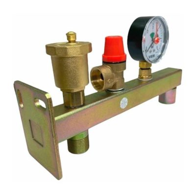 Группа безопасности с настенным кр. и устан. расшир.бака 3/4"-3 бар